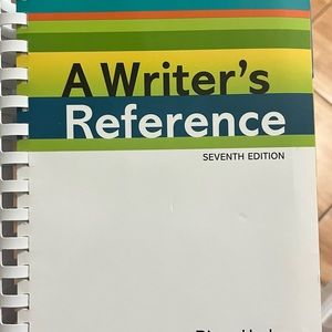 A writers reference 7th edition
